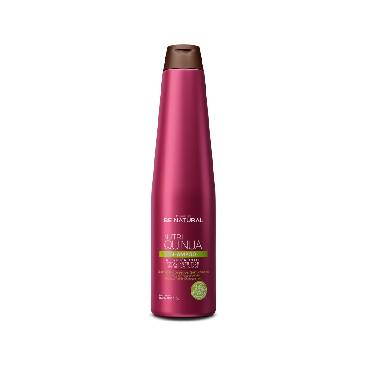 PLACENTA LIFE BE NATURAL - Shampoo Nutri Quinua Be Natural 350ml