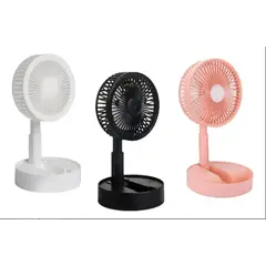 GENERICO - Ventilador Plegable Fan Recargable Ventilador De Mesa