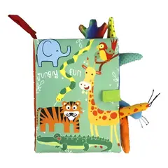 GENERICO - Libro Sensorial Para Niñosniñas Para Estimulación Temprana BELUG