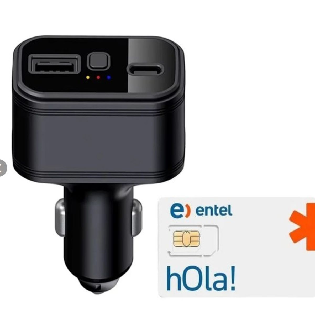 TKSTAR - GPS DISCRETO 4G MODELO 2 en 1