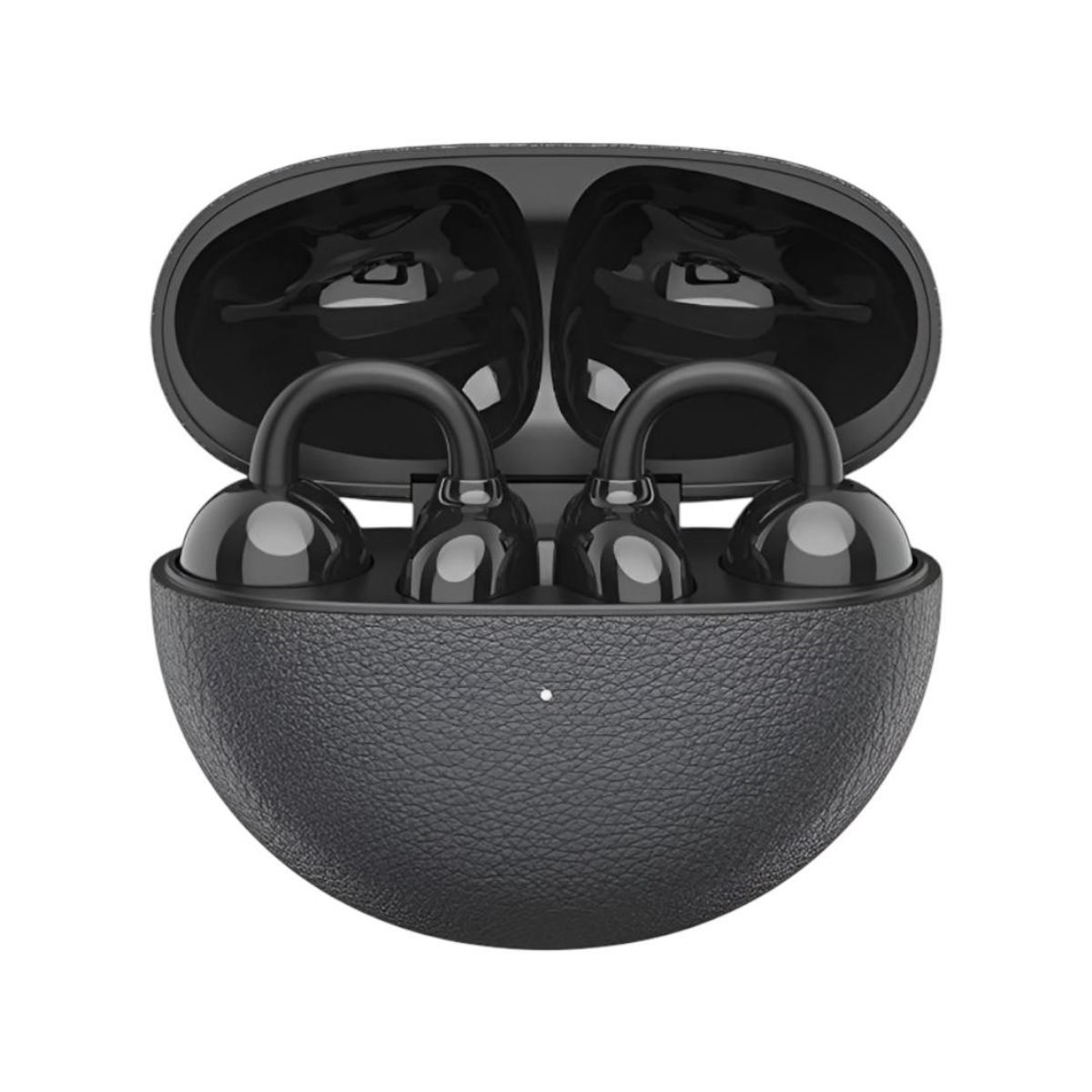 GENERICO - Audífonos Bluetooth Nuevos Clip On Bluetooth 6.0 Cómodos y Livianos Negro