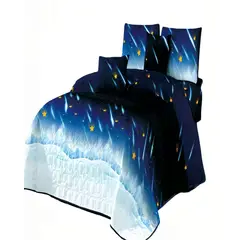 GENERICO - CUBRECAMA DE VERANO QUILT 2 PLAZAS CON DISENO 4