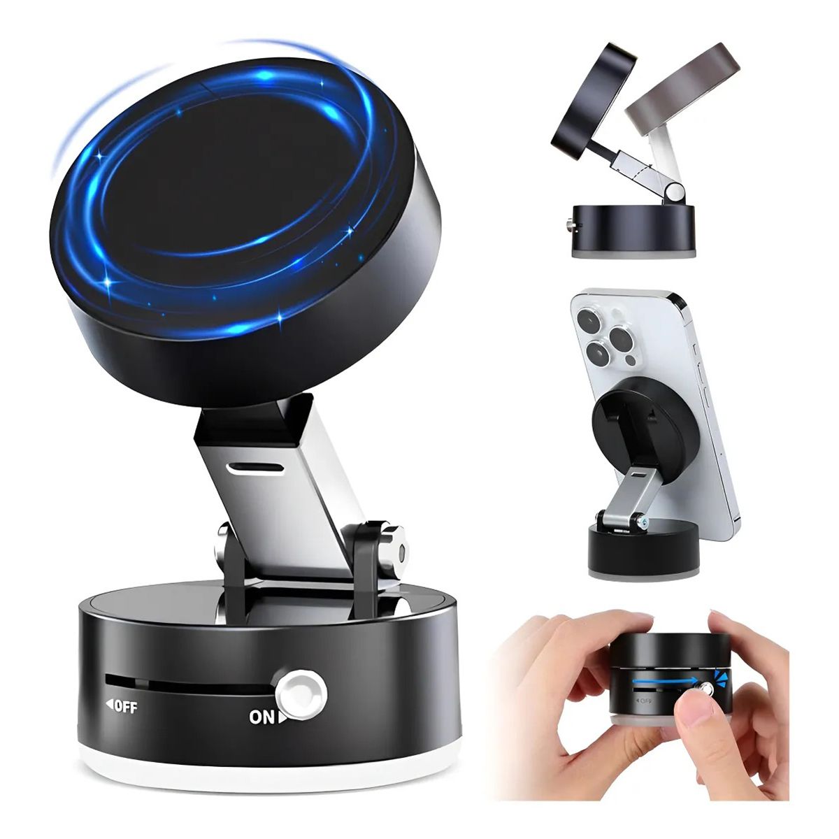 BELKRA - Soporte Para iPhone Compatible Magsafe Magnetico Portatil