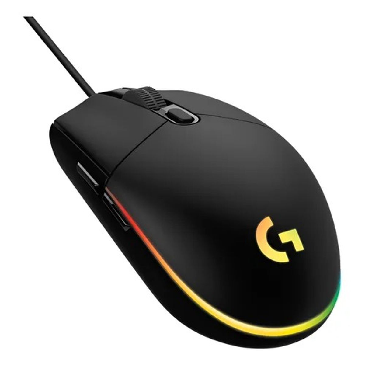 LOGITECH - Mouse Gamer Alámbrico G203 RGB