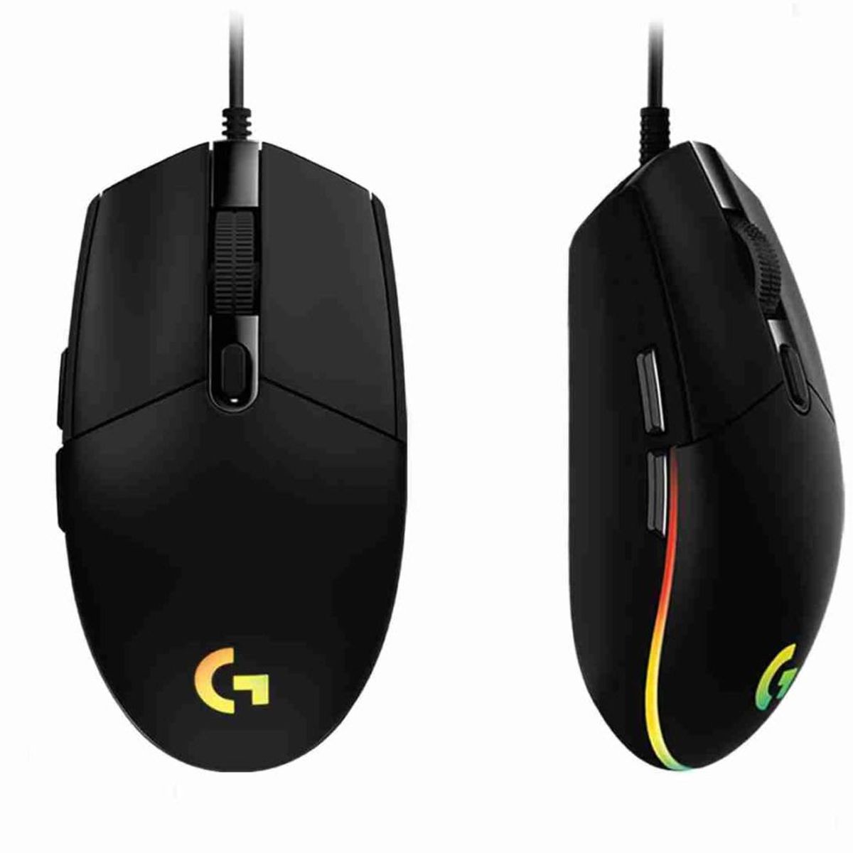 LOGITECH - Mouse Gamer Alámbrico G203 RGB
