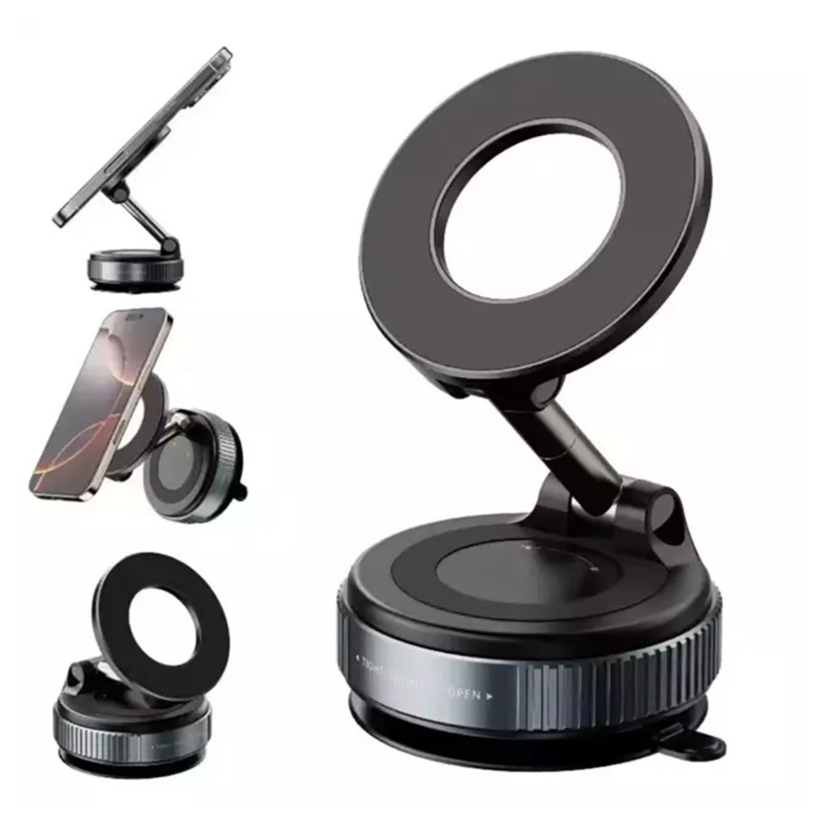 BELKRA - Soporte Telefono iPhone Android Magnetico Auto Magsafe