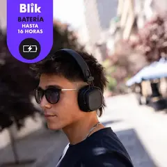 BLIK - Audifonos Inalambricos Feel250 Negros 16 Hrs