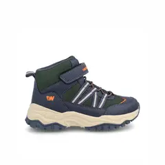 WEINBRENNER - Botin Niño Force Hi Azul
