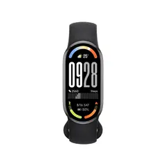 XIAOMI - Pulsera Inteligente Smart Band 10 Negro Medianoche Monitor Cardíaco SpO2 Sueño Deportes 5ATM