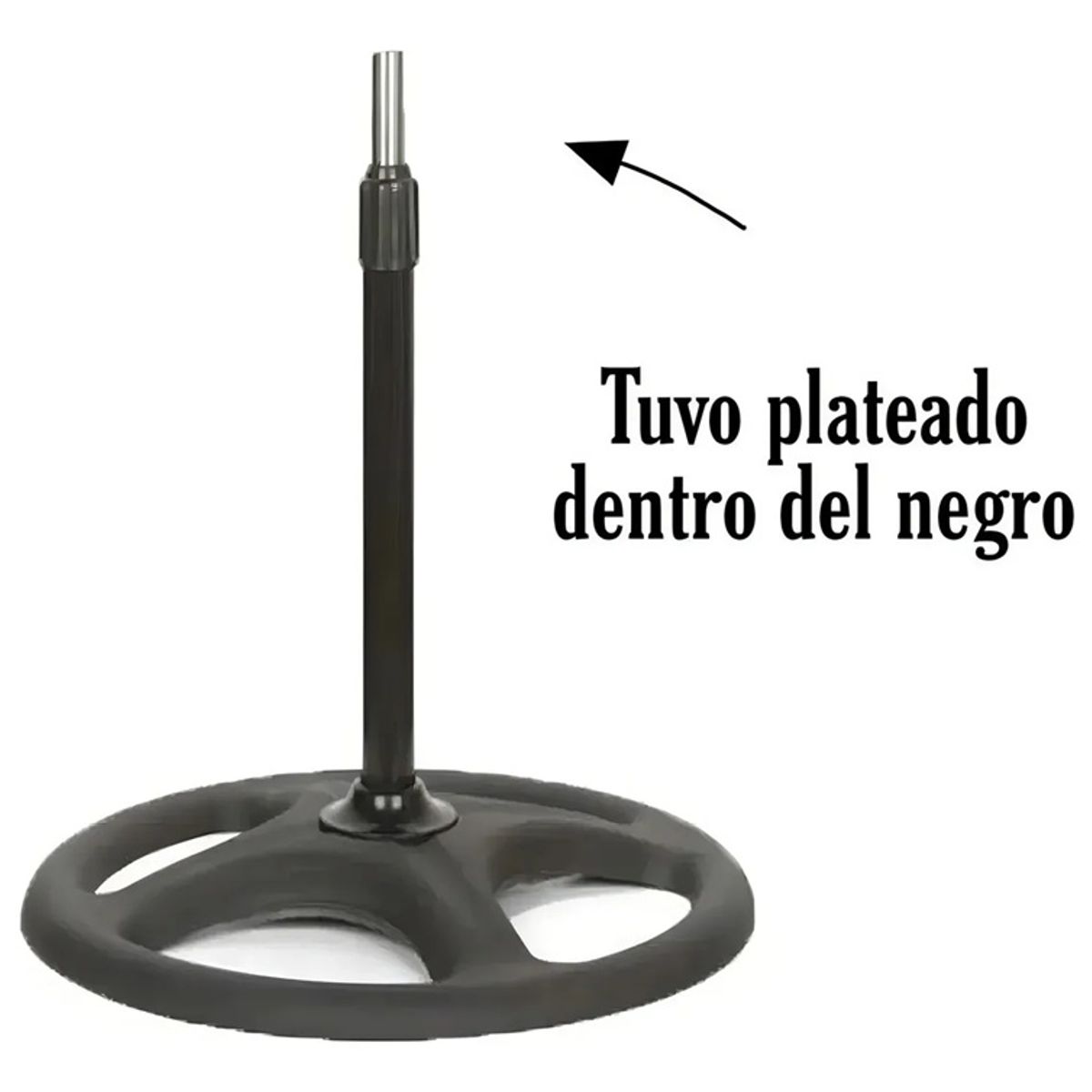 GENERICO - Ventilador Industrial 3 En 1 Pared Pedestal Piso Sobremesa