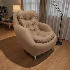 GENERICO - Sillon Mia poltrona individual 90x95x90cm Shuamby