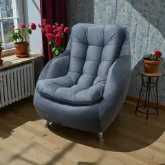 GENERICO - Sillon Mia poltrona individual 90x95x90cm Shuamby