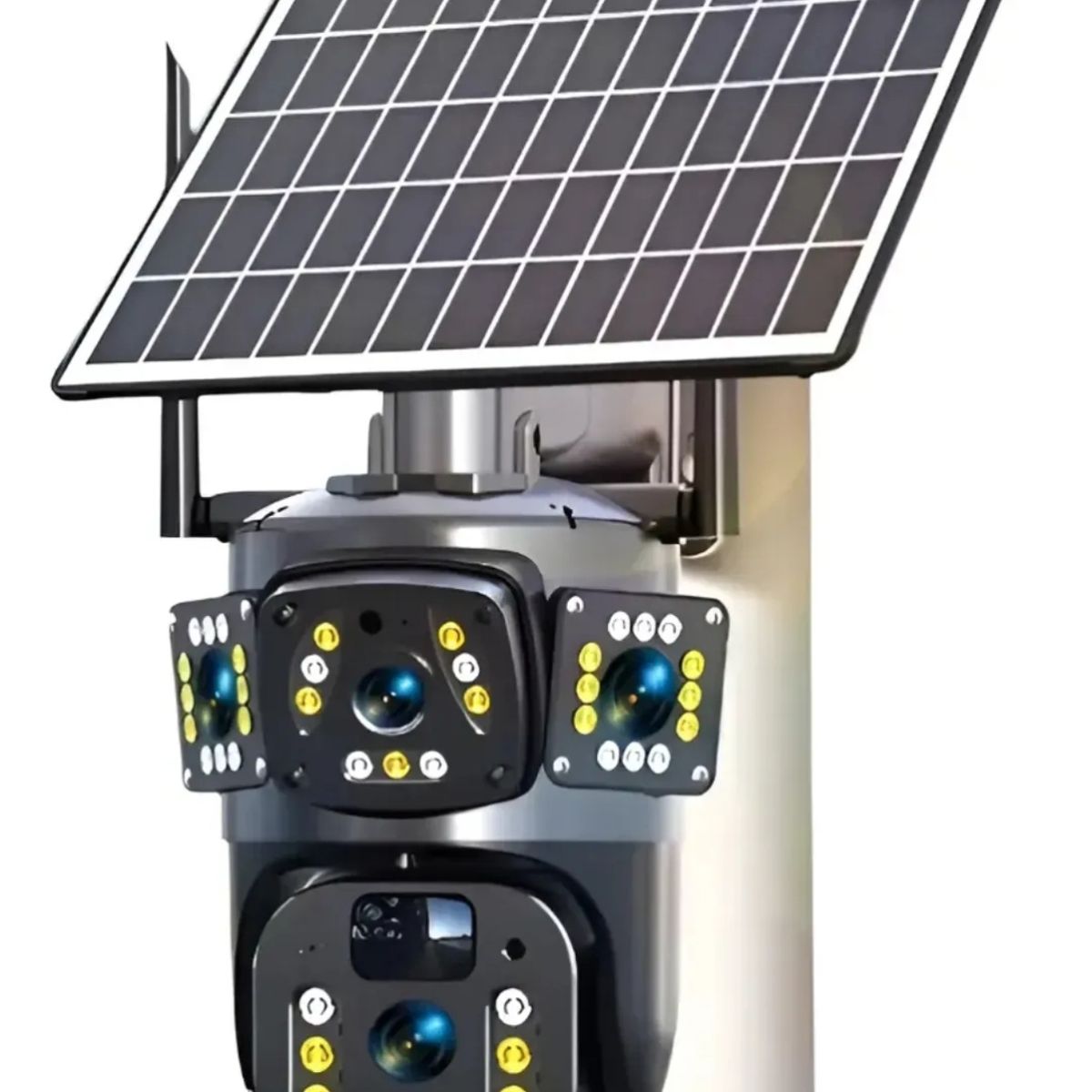 GENERICO - Camara Vigilancia Solar IP Wifi app V360pro