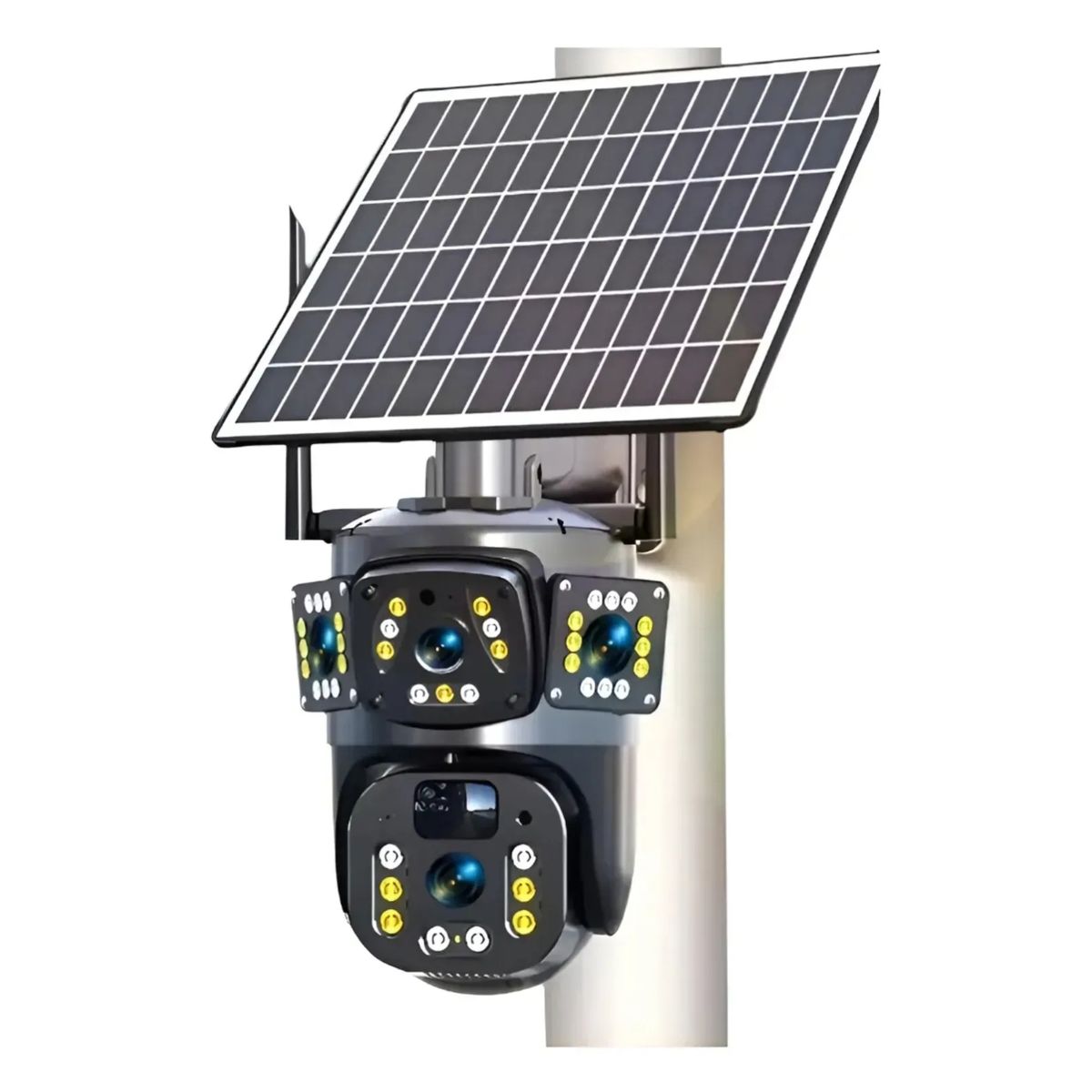 GENERICO - Camara Vigilancia Solar IP Wifi app V360pro