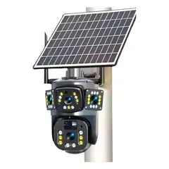 GENERICO - Camara Vigilancia Solar IP Wifi app V360pro