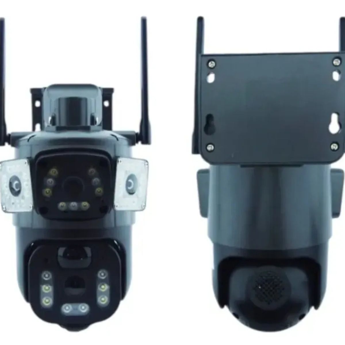 GENERICO - Camara Vigilancia Solar IP Wifi app V360pro