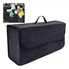 GENERICO - Bolso Maletin Organizador Alfombra Maletero Auto 50x16x24cm