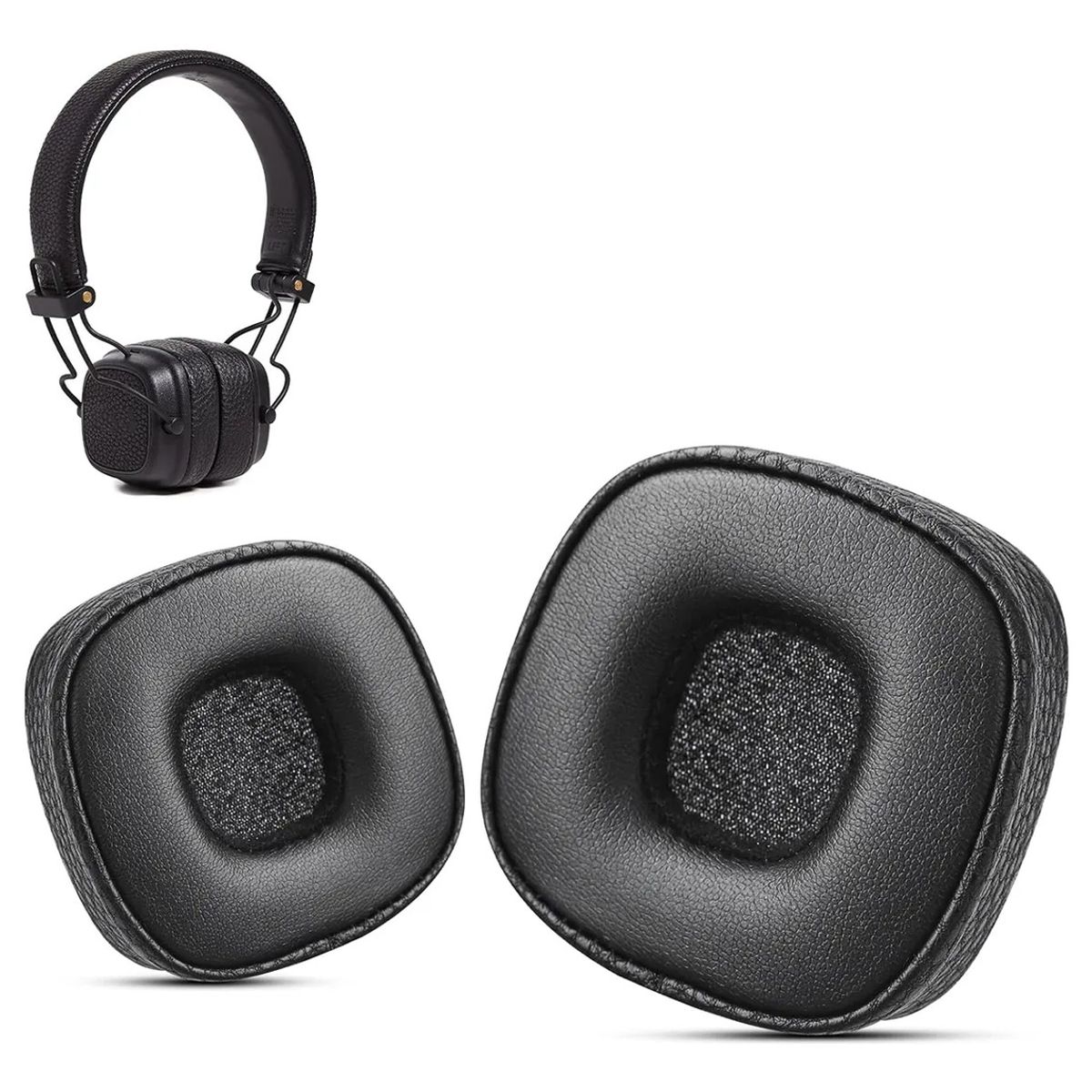 GENERICO - Almohadillas De Repuesto Para Audífonos Marshall Major 34