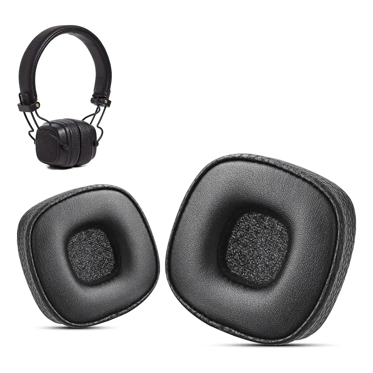 GENERICO - Almohadillas De Repuesto Para Audífonos Marshall Major 34