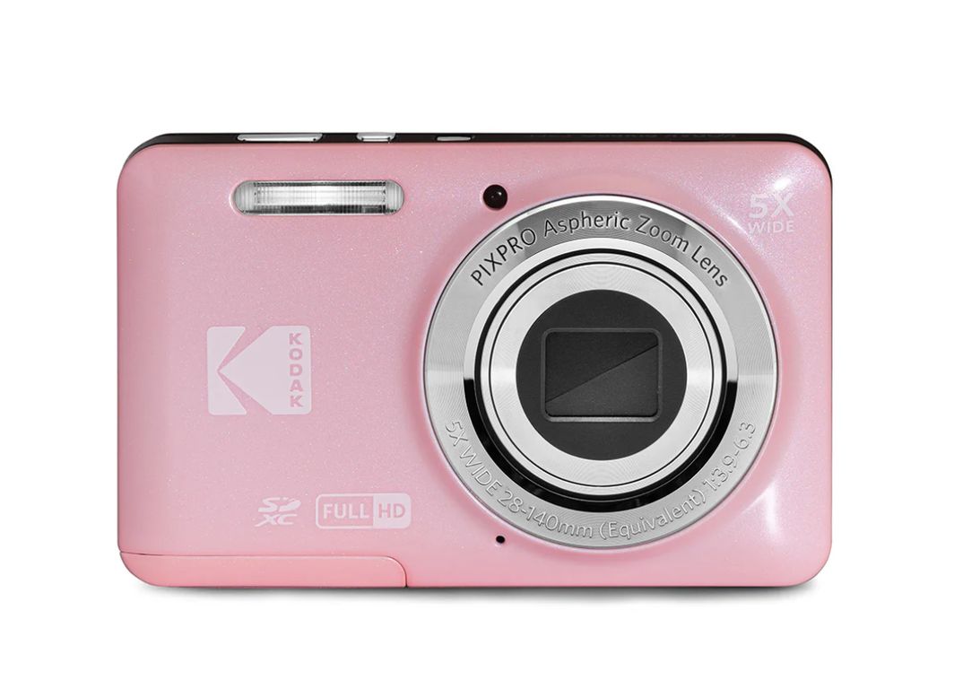KODAK Kodak PIXPRO FZ55 Zoom 16X rosa | Falabella Chile