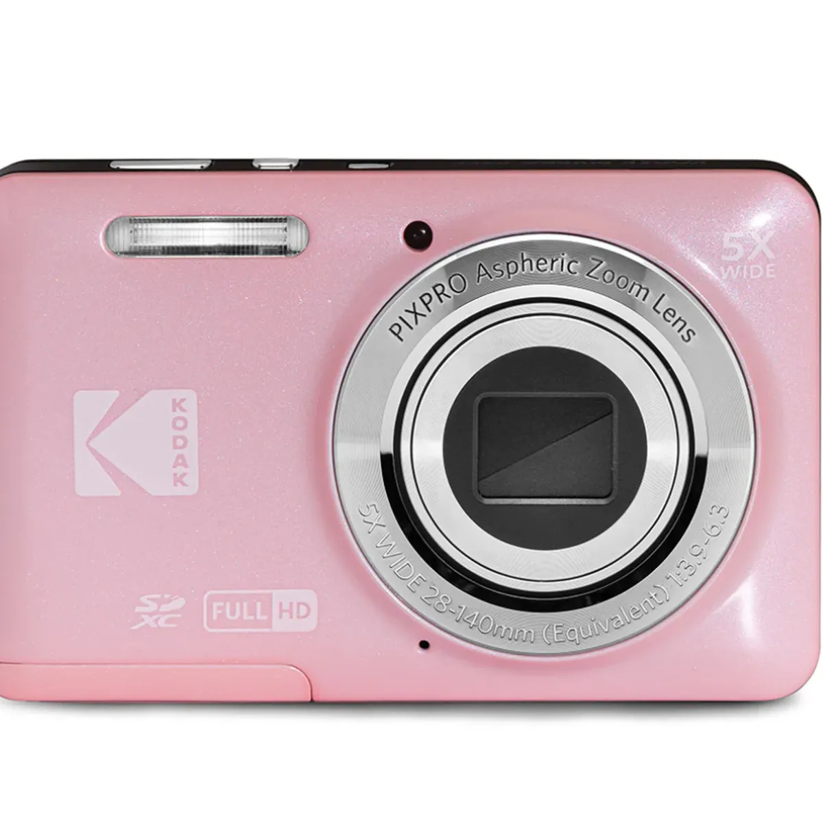 KODAK - Kodak PIXPRO FZ55 Zoom 16X rosa