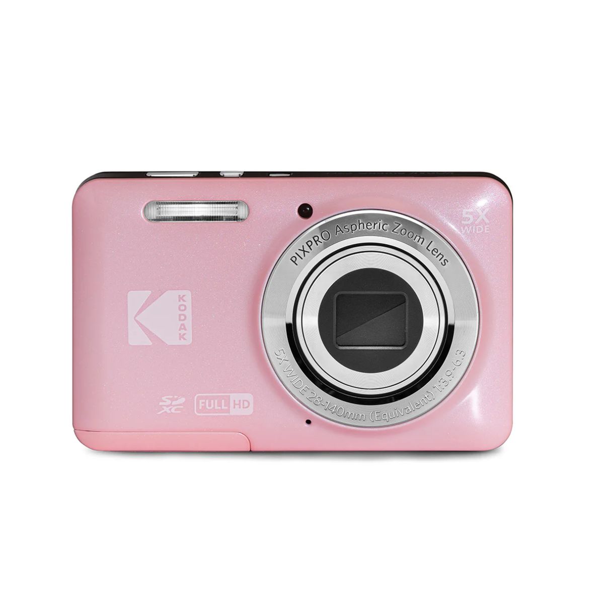 KODAK - Kodak PIXPRO FZ55 Zoom 16X rosa