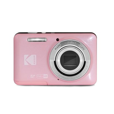 Kodak Pixpro Fz55 Zoom 16X Rosa Rosado
