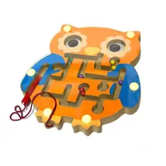 GENERICO - Laberinto Imán Juguete Educativo