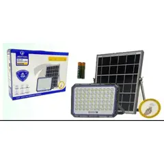 GENERICO - Foco con panel Solar Jortan 1000w con control remoto