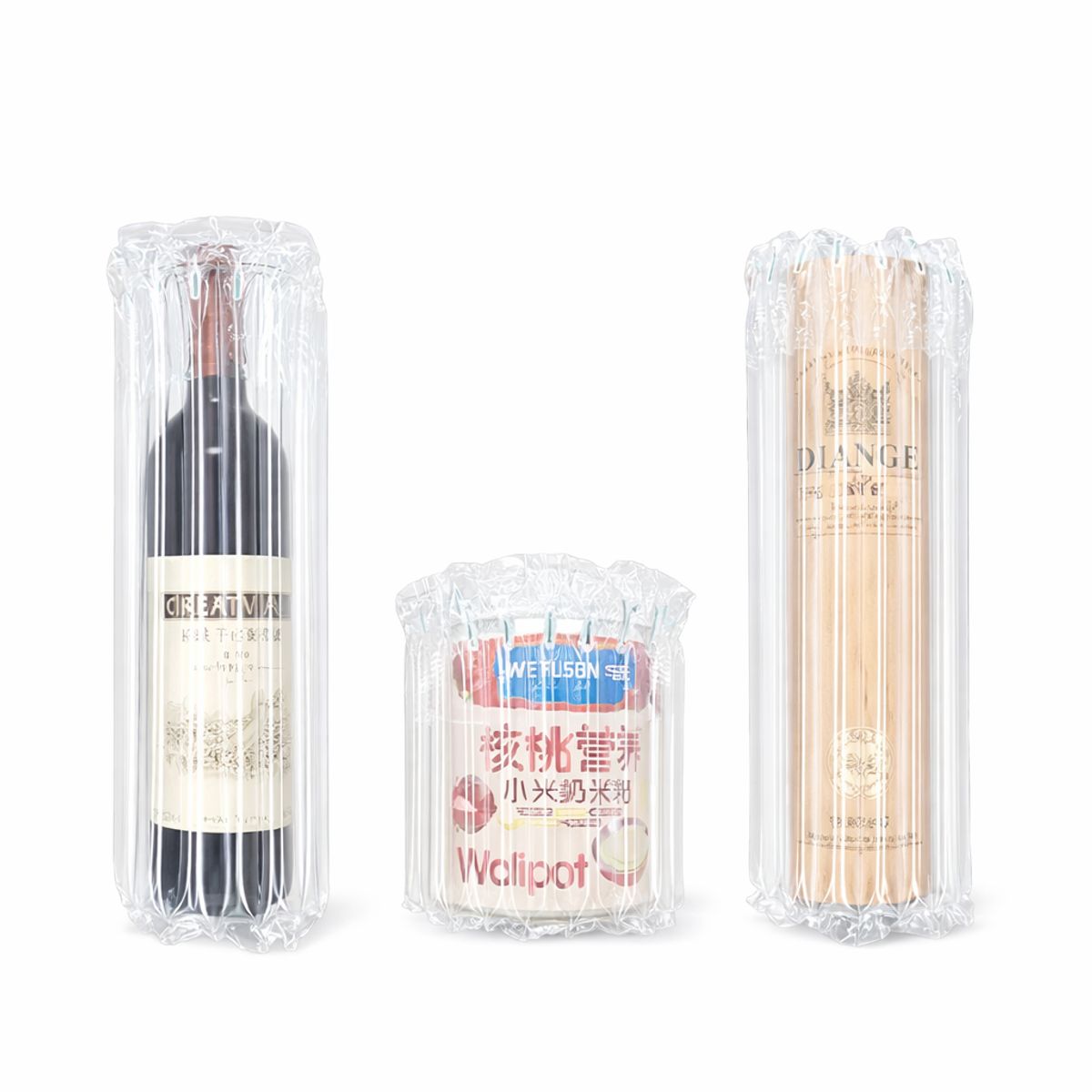 GENERICO - Rollo Embalaje Columna de Aire 30cm x 10m con Inflador