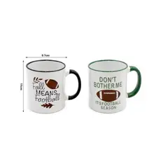 GENERICO - TAZA DE CERAMICA 450ML
