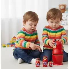 GENERICO - Matrioska Muñeca Rusa Madera