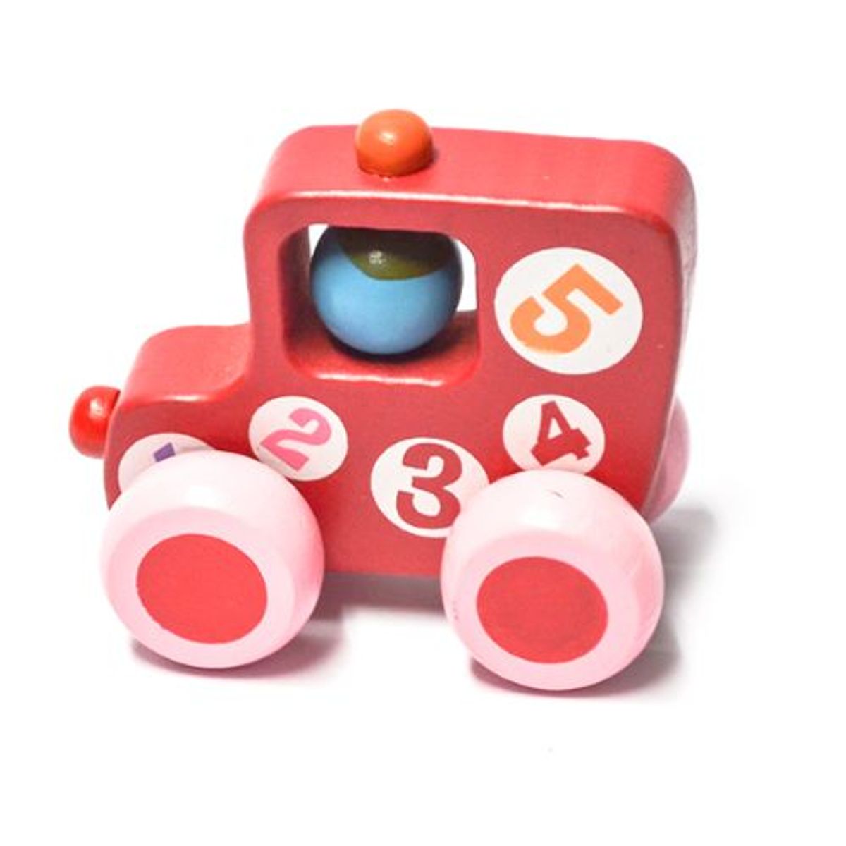 GENERICO - Mini Auto Juguete Madera Niños