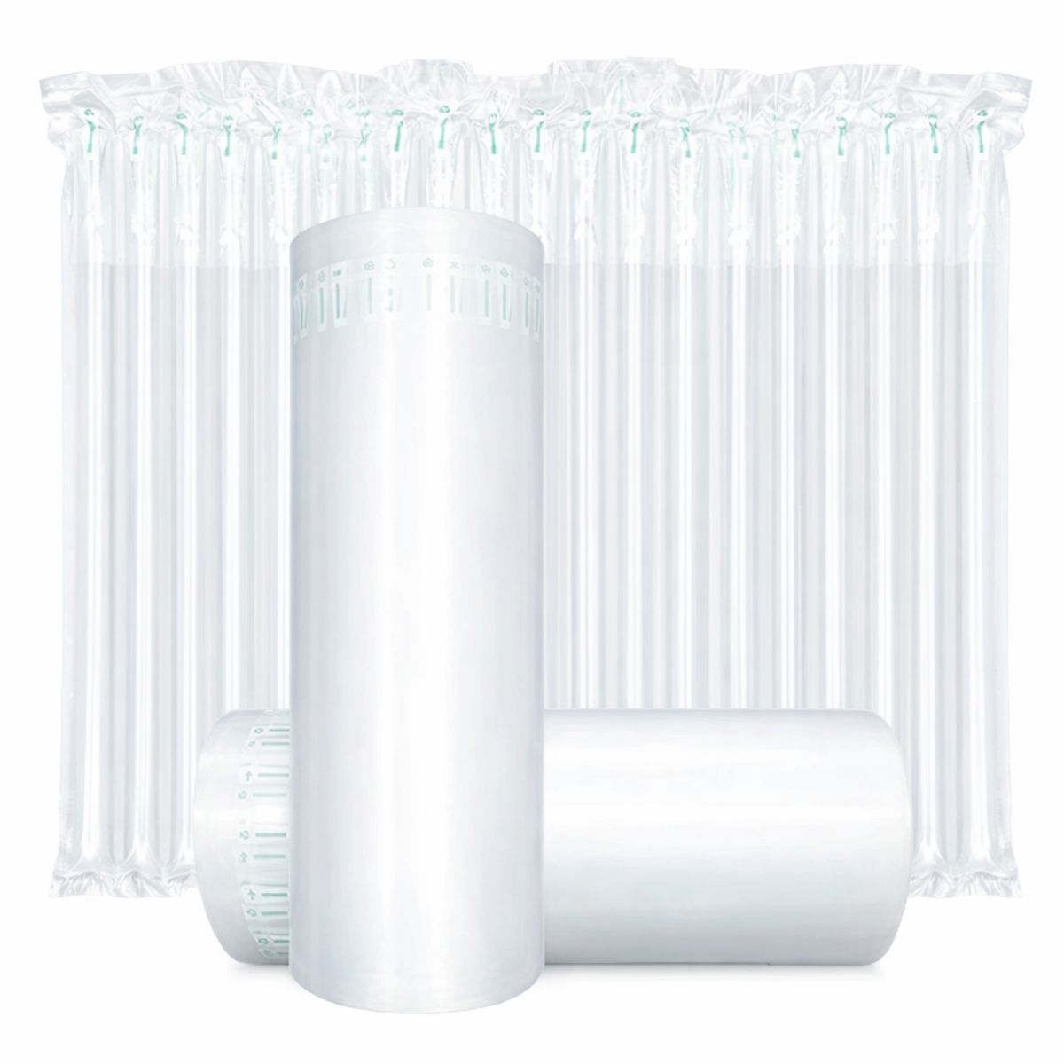 GENERICO - Rollo Embalaje Columna de Aire 55cm x 10m con Inflador