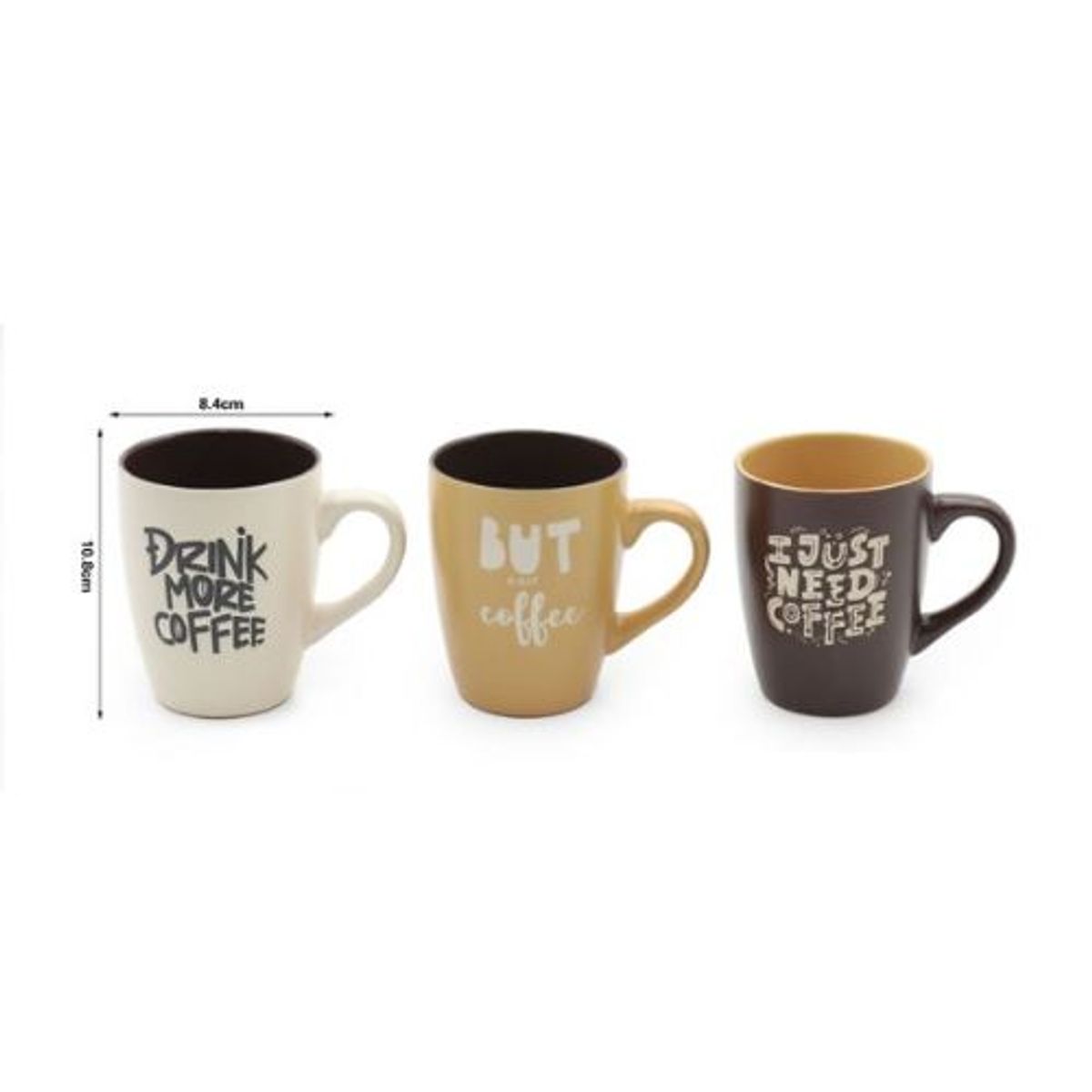 GENERICO - TAZA DE CERAMICA 360ML