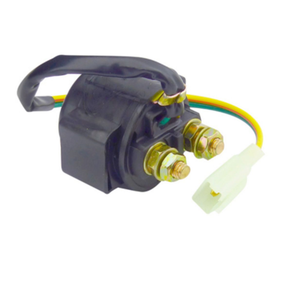 GENERICO - Chancho O Solenoide De Partida Start Relay Para Moto