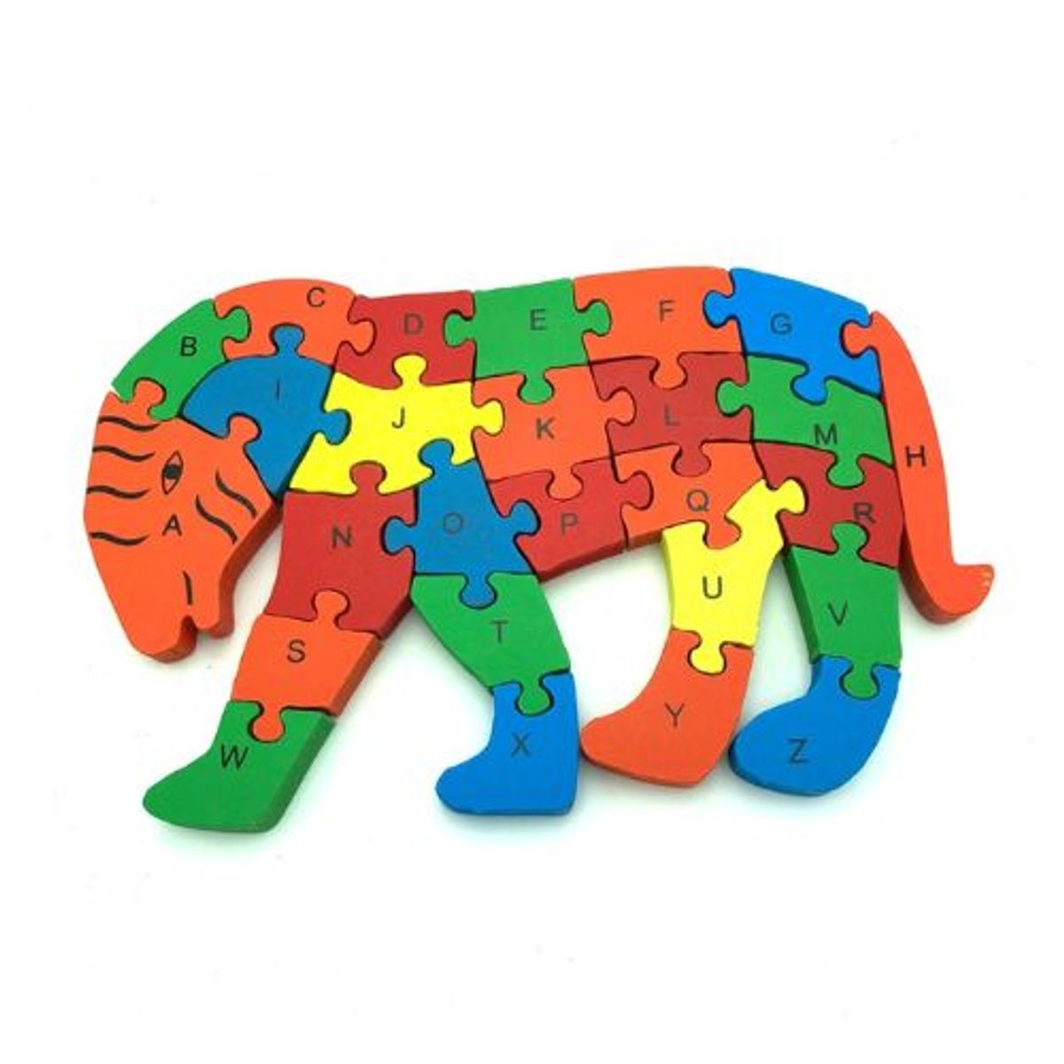 GENERICO - Puzzle Grande Juguete Madera