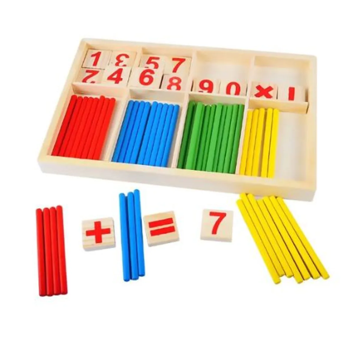 GENERICO - Set Matemático Aprendizaje Montessori