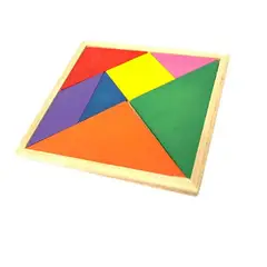 GENERICO - Tangrama Grande Juguete Educativo