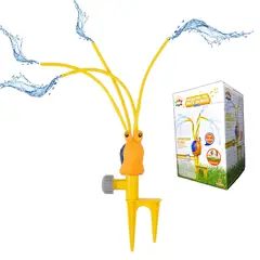 GENERICO - Rociador De Agua Giratorio Lanza Agua juego de exterior en Jardín