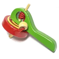 GENERICO - Trompo Juguete Madera Juegos Niños