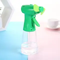 GENERICO - Ventilador Rociador Atomizador Agua Portátil Nebulizador Spray