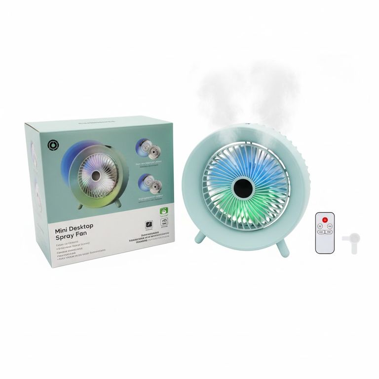 GENERICO Ventilador De Escritorio Portatil Recargable