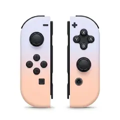 GENERICO - Carcasas Protectoras para Joy-Cons Gradient Plastico Lavender Sunset