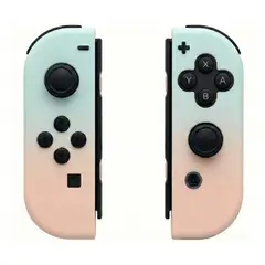 GENERICO - Carcasas Protectoras para Joy-Cons Gradient Plastico Cotton Sky