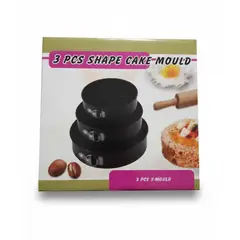 GENERICO - Molde Tortera Desmontable Antiadherente Reposteria