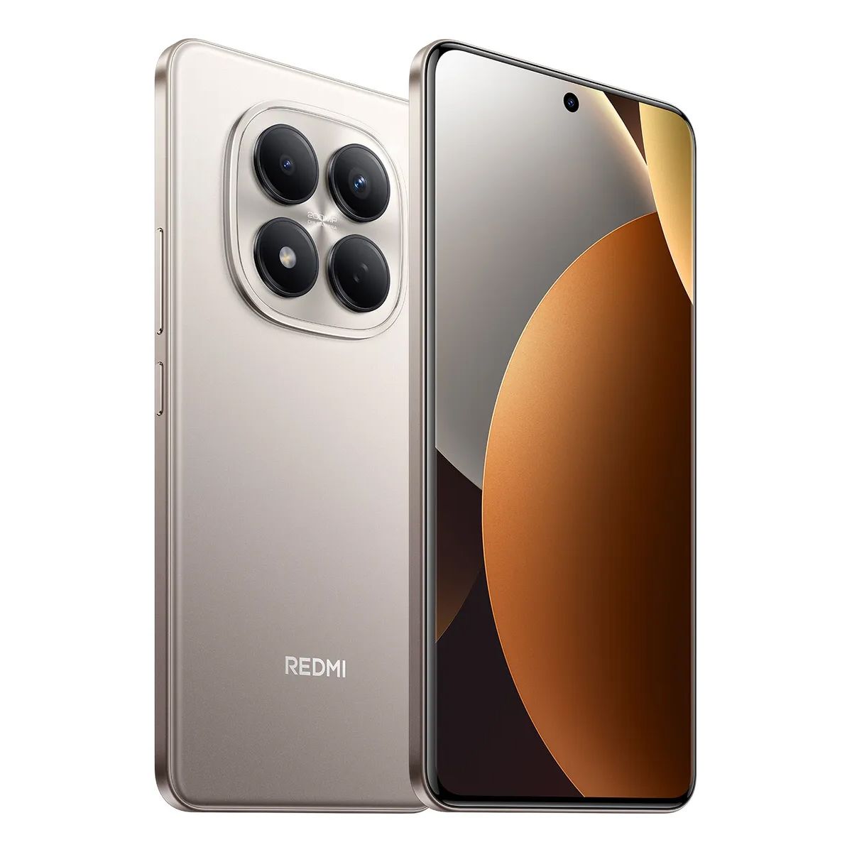 XIAOMI - Smartphone Xiaomi Redmi Note 15 Pro 4G 12GB 256GB Titanio 25100RA69G