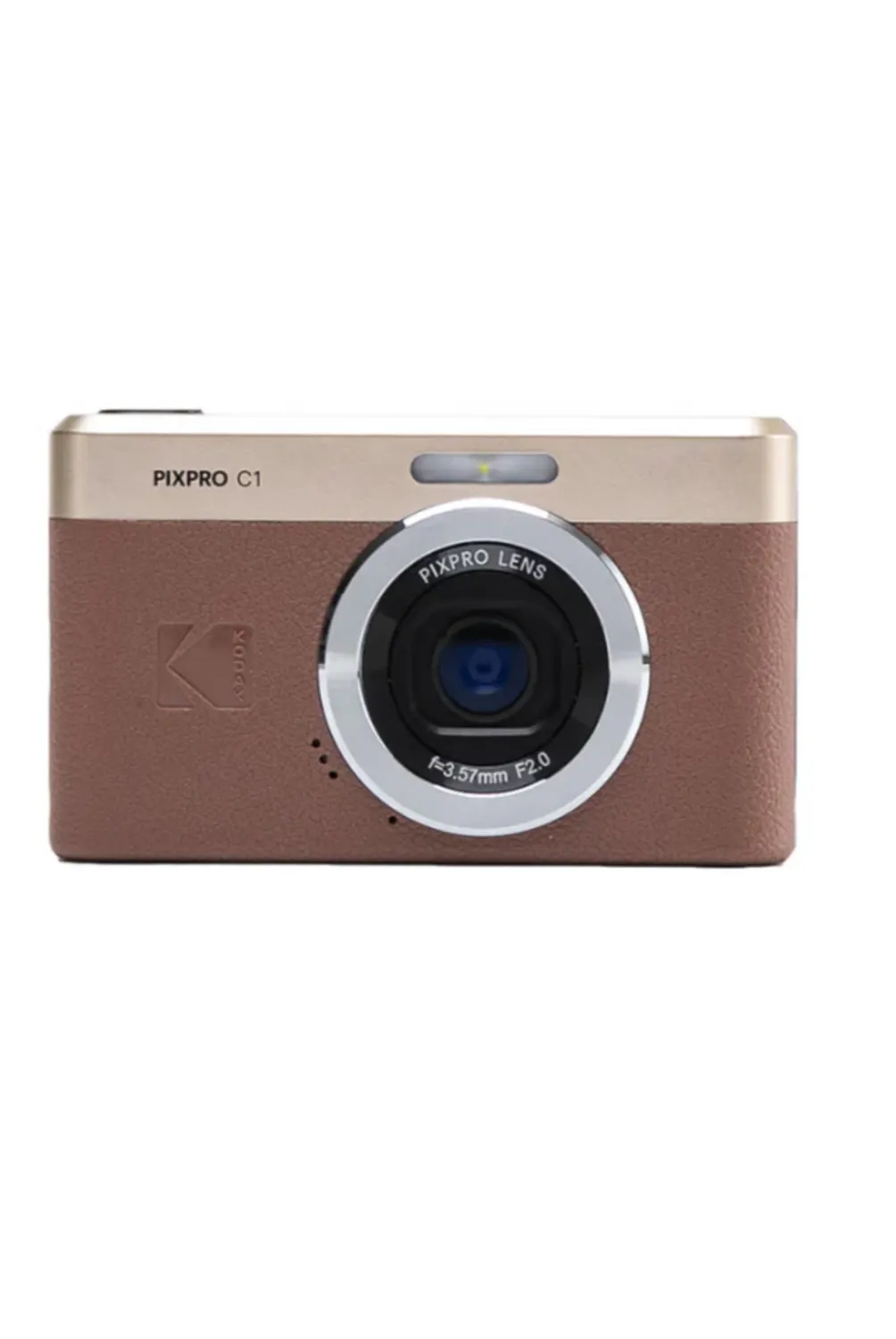 KODAK PIXPRO C1 デジタルカメラ　ブラウン KODAK Kodak PIXPRO C1 zoom 4x marrón | Falabella Chile