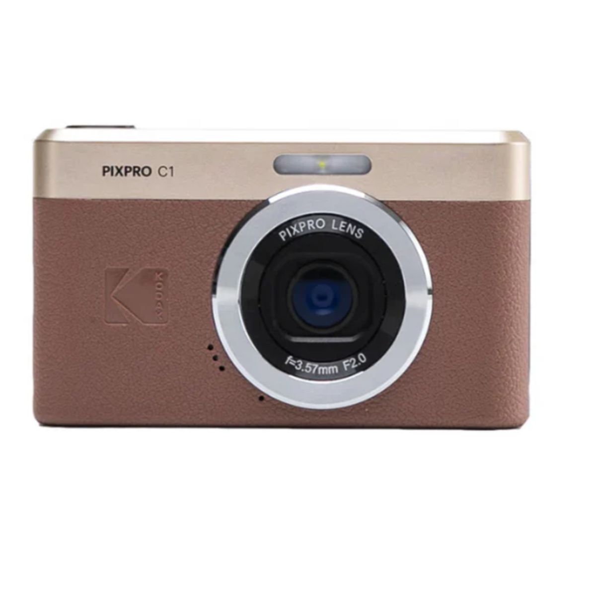 KODAK - Kodak PIXPRO  C1 zoom 4x marrón