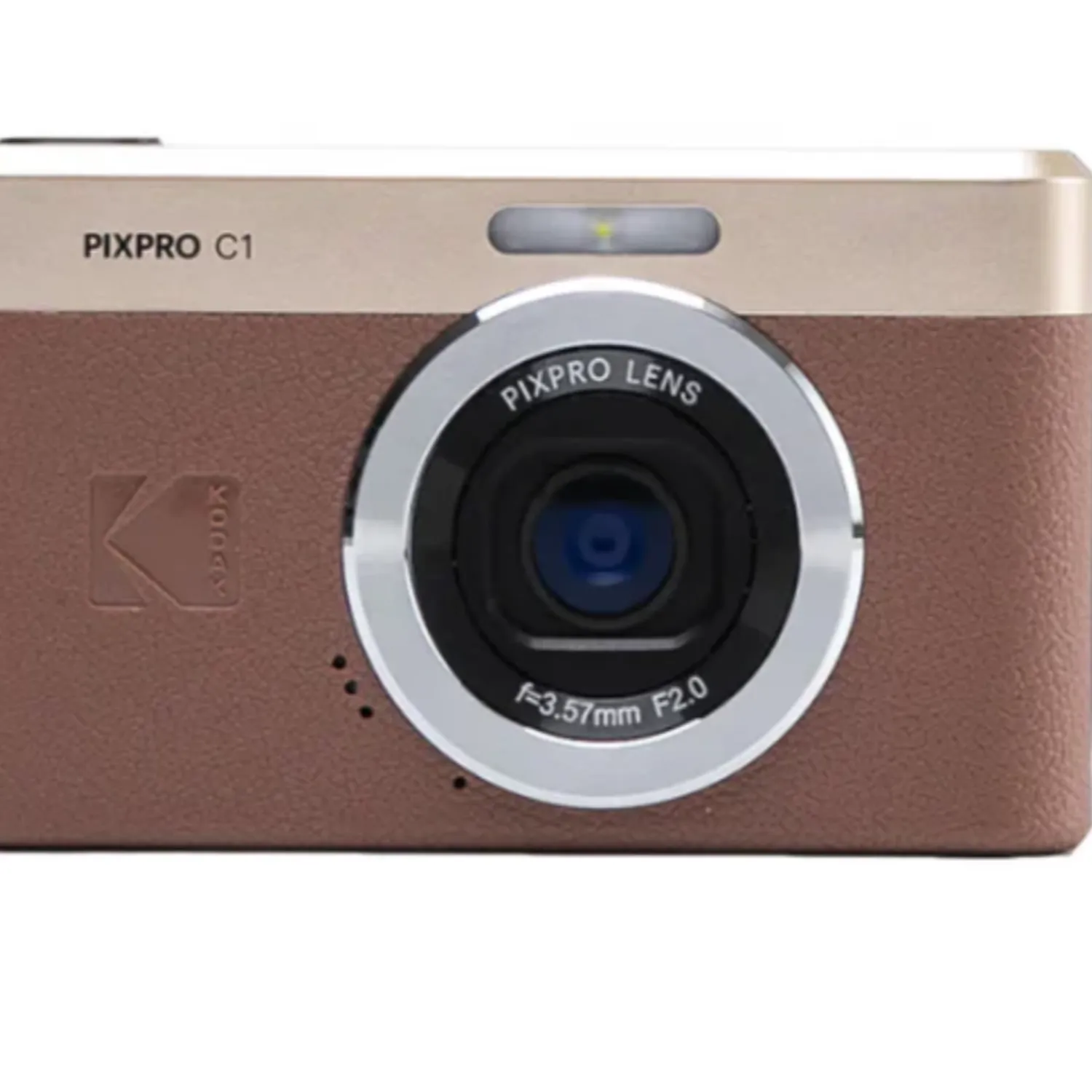 KODAK Kodak PIXPRO C1 zoom 4x marrón | Falabella Chile